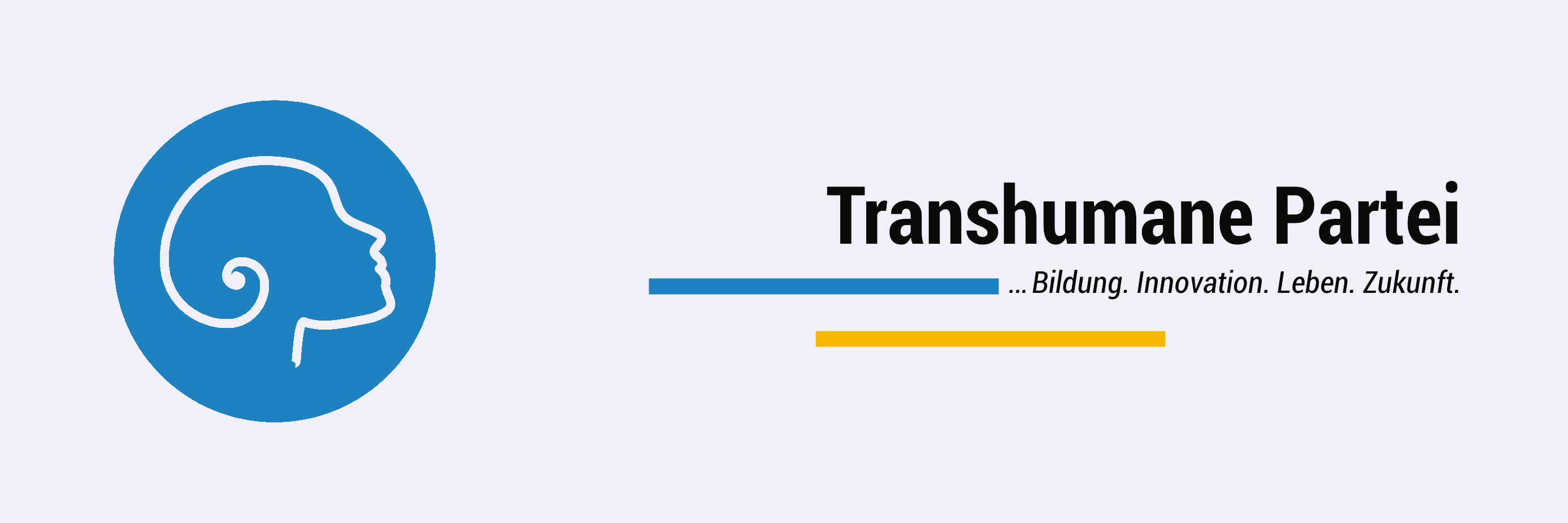 Logos der Transhumanen Partei