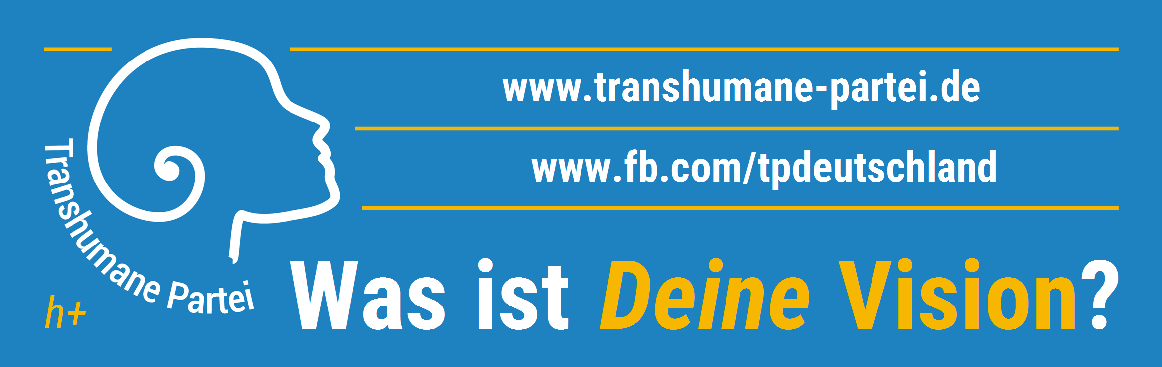 Was ist Deine Vision?